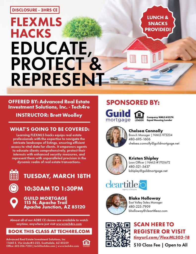 'Learning FLEXMLS Hacks' to help real estate professionals efficiently navigate listings, access key data, and enhance client representation with improved security and precision.
