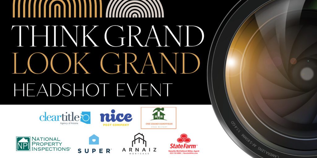 Think Grand, Look Grand: Headshot Event in the West Valley