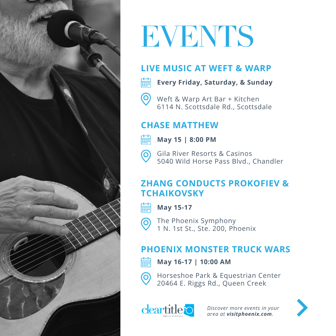 Events Graphic