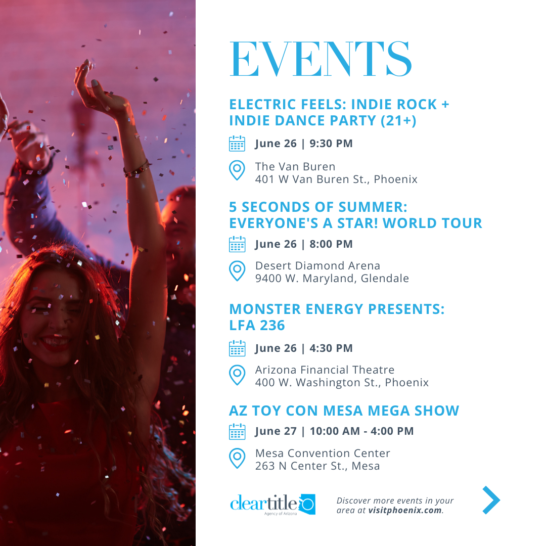 Events Graphic