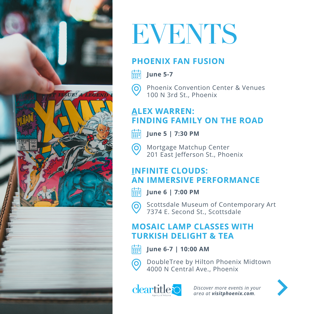 Events Graphic