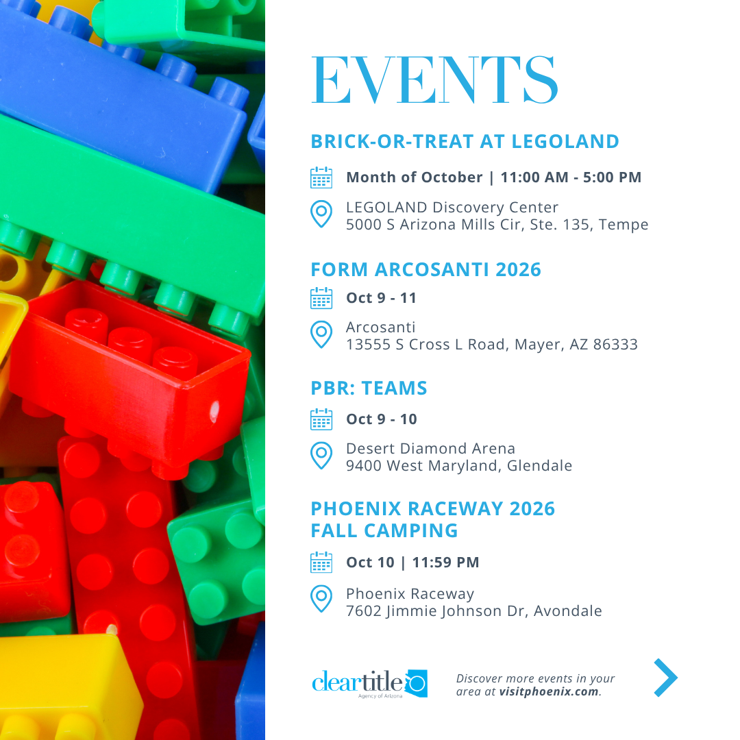 Events Graphic